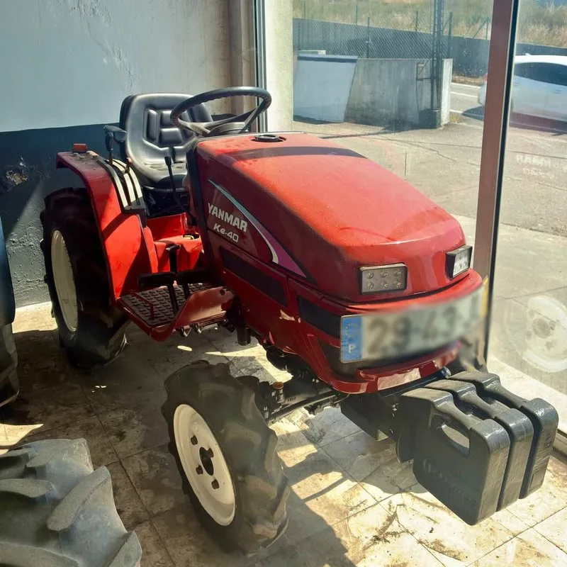 Trator Yanmar KE-40 usado à venda em Santo Tirso - Rui Cabo & Matos